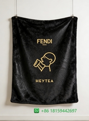 Fendi Throw Blankets